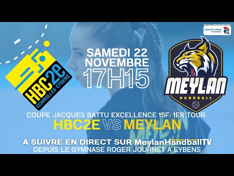 COUPE JACQUES BATTU 15F AURA: MEYLAN / HBC2E