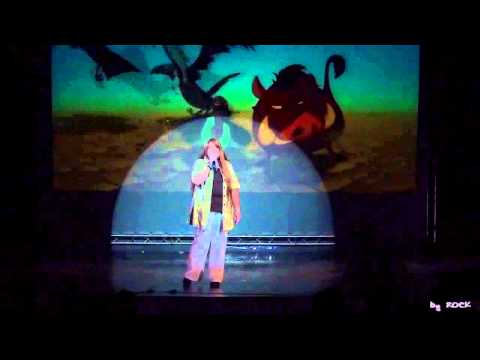 ~AniCon 2013~ ДЕНЬ ВТОРОЙ (07.07.2013) - Elisanna - Can you feel the love tonight (Lion King)