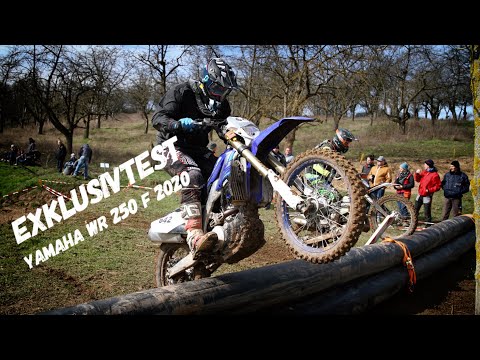 Yamaha 2020 WR250F Fahrtest