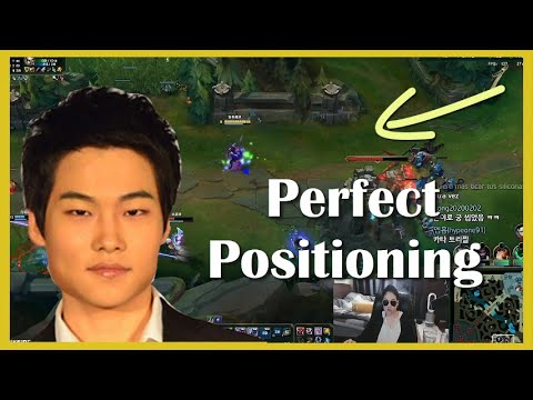 Dopa literally has PERFECT Positioning on Orianna