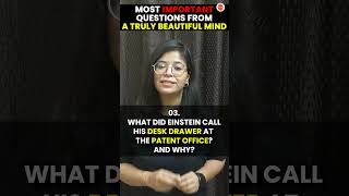 Most Important Questions of A Truly Beautiful Mind🔥| CBSE Class 9 English #CbseClass9 #Cbse2024