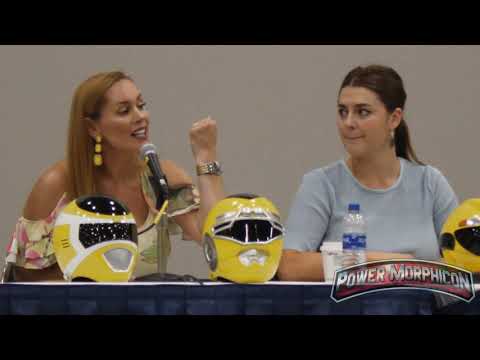 YELL FOR YELLOW RANGERS PANEL POWER MORPHICON 2018