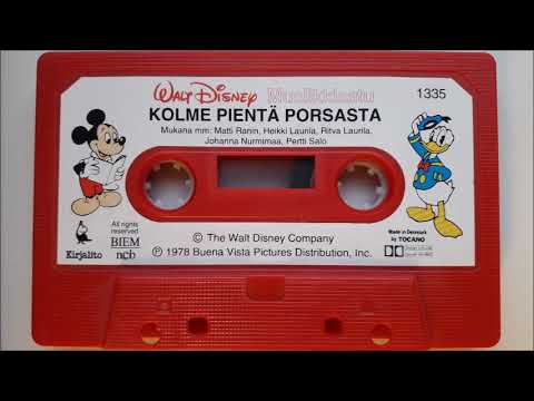 Musiikkisatu #17: Walt Disney - Kolme pientä porsasta (1985)