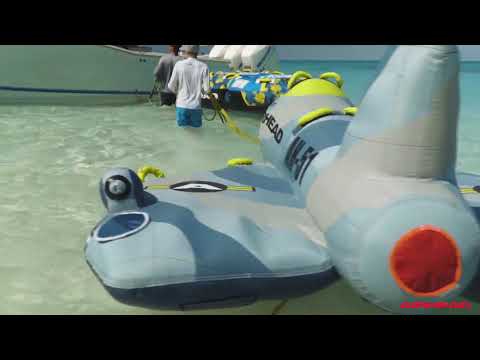 Airhead Jet Fighter Towable