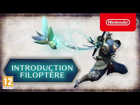 Monster Hunter Rise - le Filoptère (Nintendo Switch)