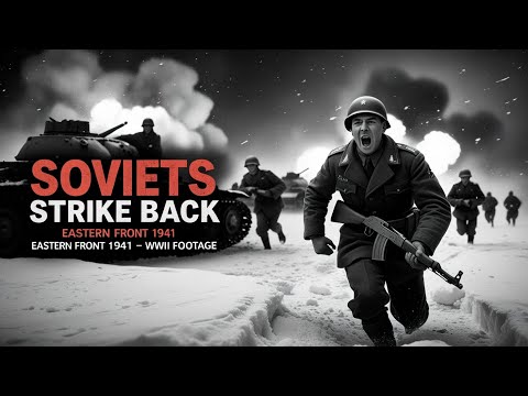 Soviets Strike Back – Soviet Winter Assault Against Nazi Germany (1941) |  Real Footage World War II