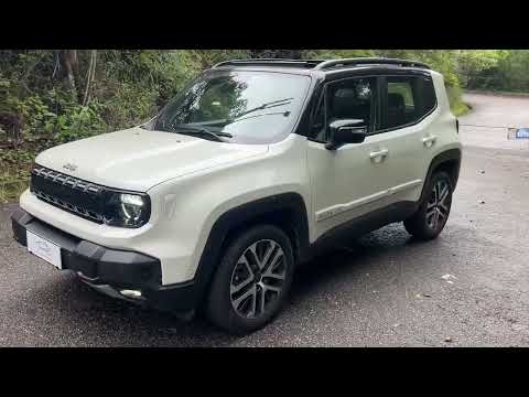Avaliação estática | Jeep Renegade Sahara 1.3T AT6 Flex FWD PL8 Mhev 2026