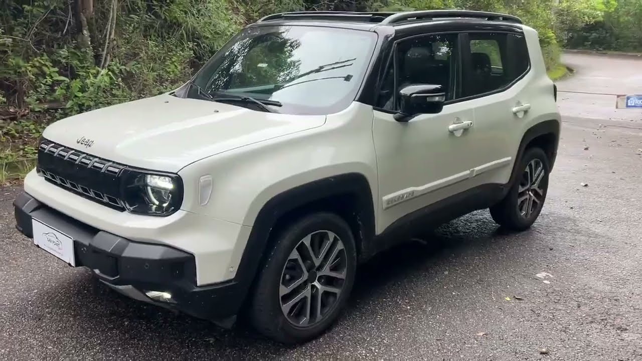 Avaliação estática | Jeep Renegade Sahara 1.3T AT6 Flex FWD PL8 Mhev 2026