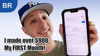 I Made $900+ My FIRST MONTH On Facebook! [Real Results]