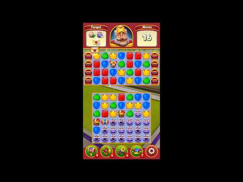 Royal Match level 55 🏰 No Boosters