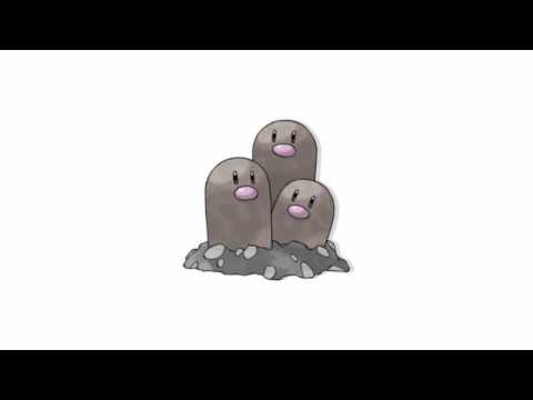 Dugtrio voice/sound - YouTube