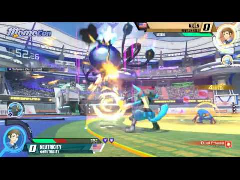 Momocon 2016: Pokken Tournament - Neutricity vs Milln - Winners Quarters