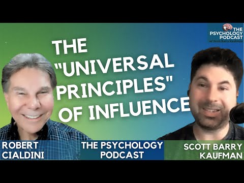 Robert Cialdini || The New Psychology of Persuasion