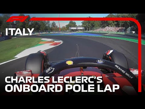 ルクレールのオンボード映像 F1第16戦イタリアGP（モンツァ）予選