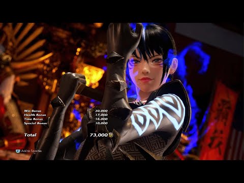 TEKKEN 7 Kunimitsu vs Josie