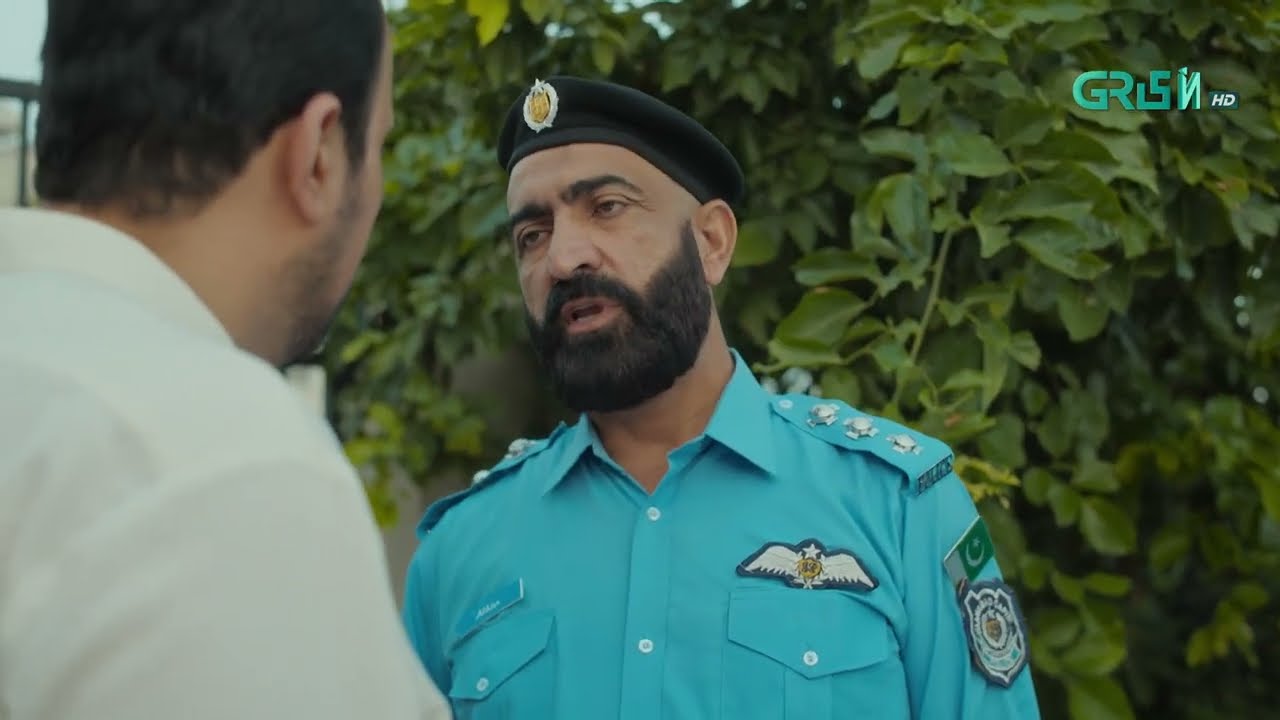 Beti Ke Samnay Baap Giriftaar | Pamaal | Saba Qamar - Usman Mukhtar | Green TV