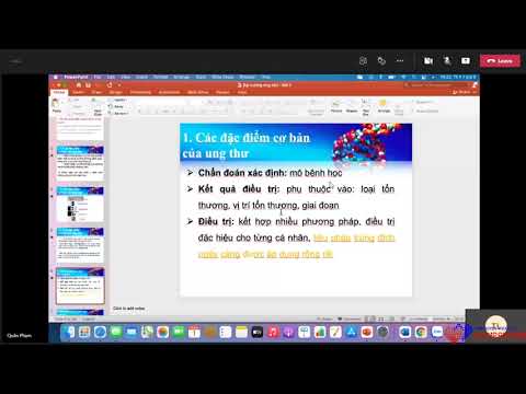 UTĐC - Bài 1: Đại cương về ung thư