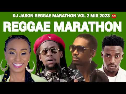 Reggae Marathon Vol 2 Reggae Mix 2023,Reggae Lovers Rock Dj jason