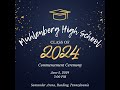 muhlenberg high school commencement 2024