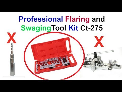 YouTube video about: What is a swaging tool used for?