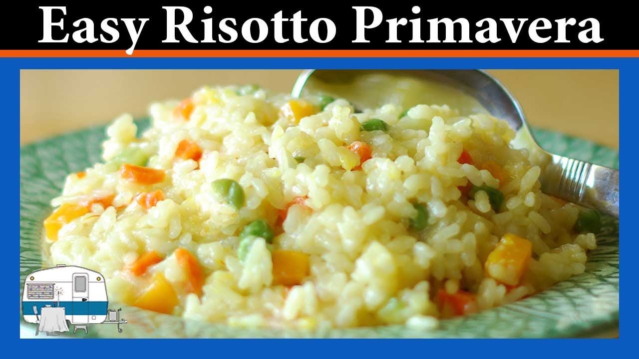 Risotto Primavera