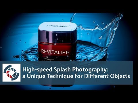 High-speed Splash Photography: Pro Club Workshop #64, the Announcement