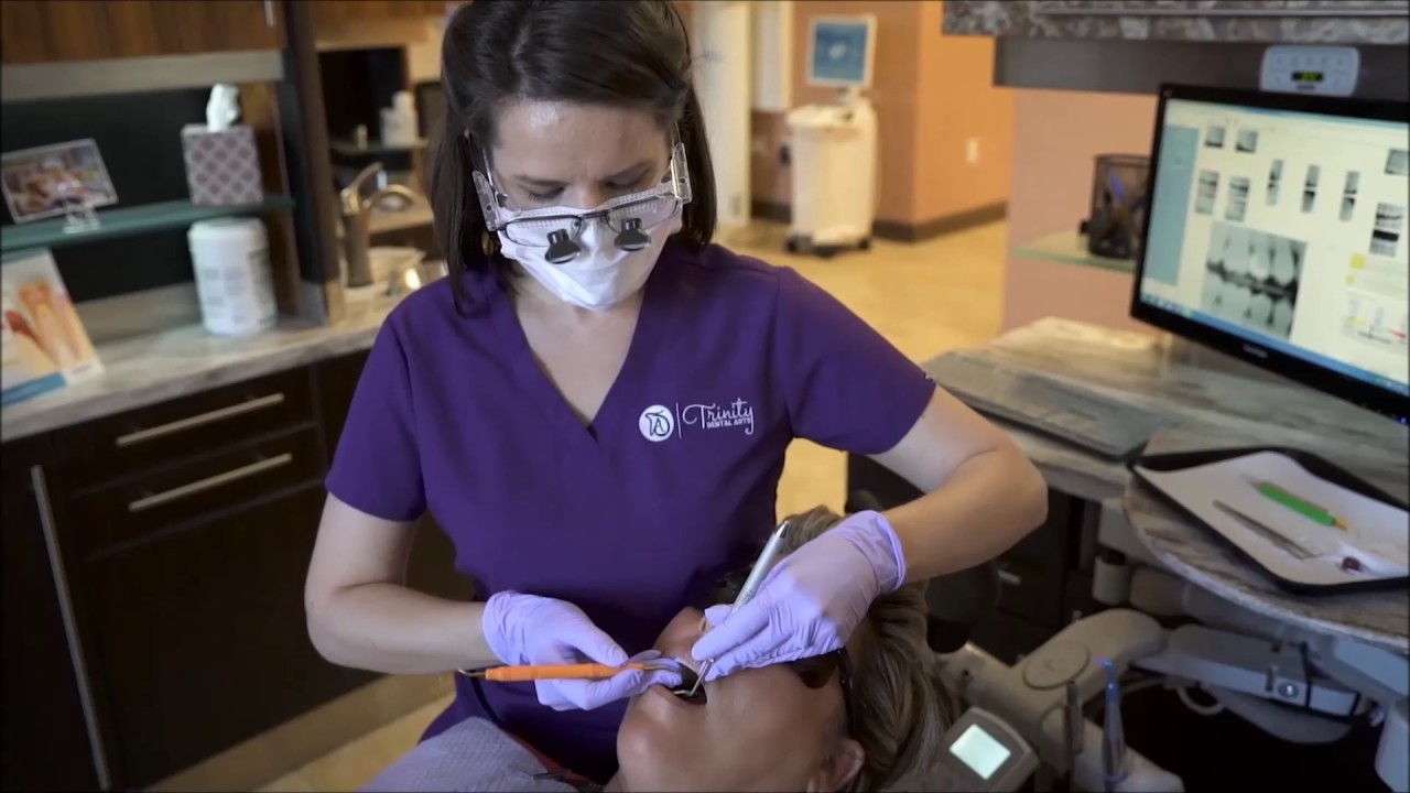Dr. Xhoana Gjelaj, DMD — board-certified implantologist at Trinity Dental Arts, Trinity FL — explains the dental implant procedure, candidacy, and same-day options.