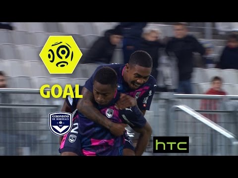 Goal François KAMANO (28') / Girondins de Bordeaux - FC Lorient (2-1)/ 2016-17