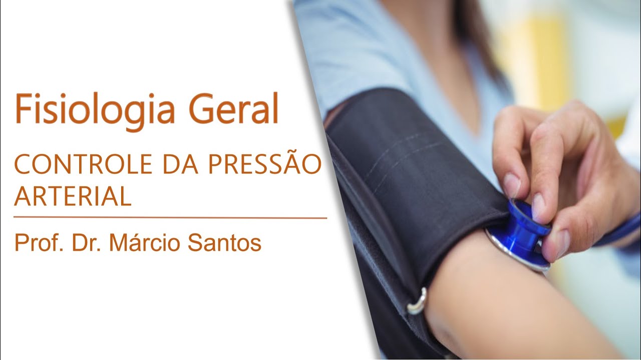 MÓDULO 3 - Aula 6: Controle da Pressão Arterial