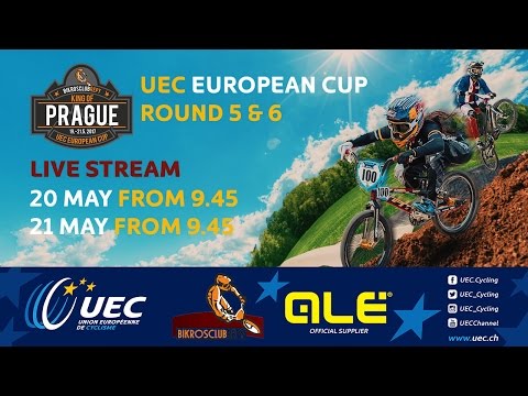 2017 UEC BMX EUROPEAN CUP Rounds 5 & 6 – Prague (Czech Republic), Sunday- evening part