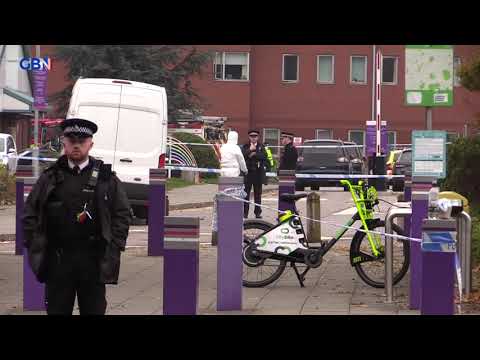 Liverpool Explosion: Police and forensic investigator attend the scene after fatal car blast