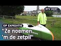 Met de ligfiets naar werk: Arjen bespaart €2000,- per jaar | RTV Oost