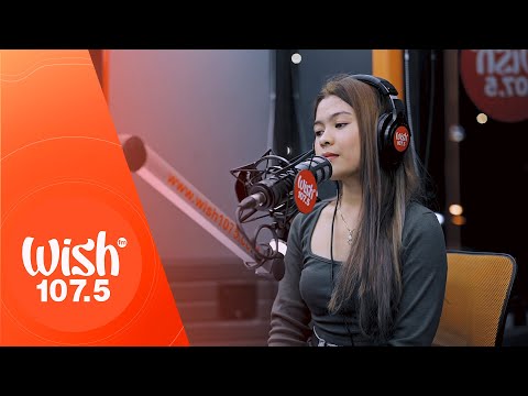 Lyca Gairanod performs “Akala Ko Ba” LIVE on Wish 107.5 Bus