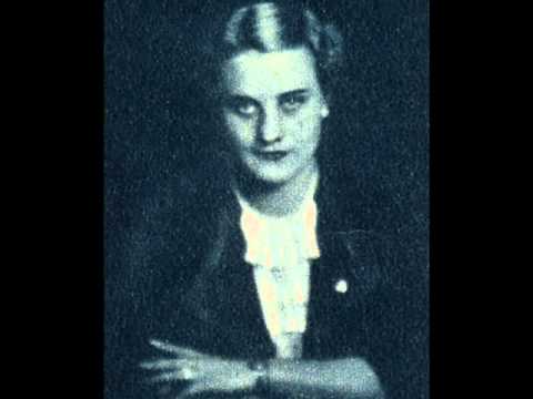 Mimi Thoma - Eine endlos lange Straße ist das Leben (Foxtrot)