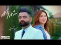 Animated Lyrical My Moon Amrit Maan Mahira Sharma Punjabi Songs 2025 Lovesong