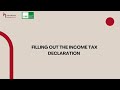 How to declare you tax income in Lithuania? Step by step guide