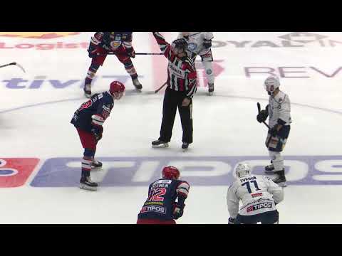 33.kolo HKM Zvolen - HK Nitra ZÁZNAM