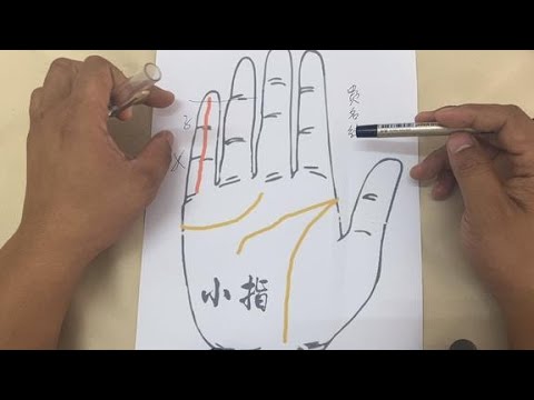 小指甲留長