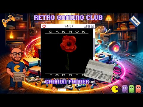 Cannon Fodder | Amiga | Classic Tactical Action Retro Gameplay! 💣🎮| Review & Gameplay