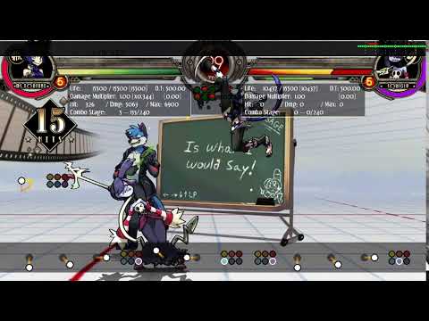[SKULLGIRLS] Ms. Fortune - Headless BnB