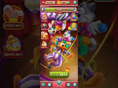 Toon Blast Level #8272#8273#8274#8275#8276 Clear @mlupin‘s Room(3)