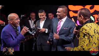 La Salsa se hizo pa Bailar , Charlie Aponte, El Canario y Luisito Carrión En VIvo (2021)