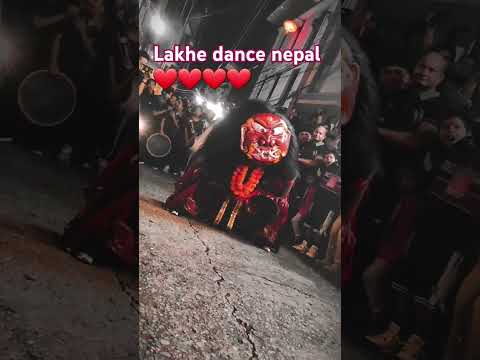 Lakhe Dance nepal #short #trending #viral #culture  #dance @culture #nepal
