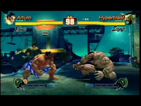 Street Fighter 4 11/27/09 SFL Team Qualifiers @ ZP - Loser's Semis