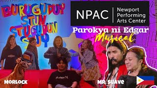 Parokya ni Edgar The Musical at Newport Performing arts center