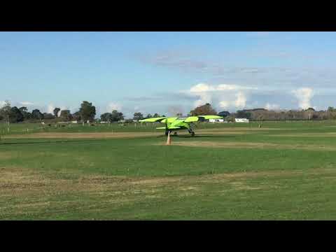 Bushcat Take Off in New Zealand