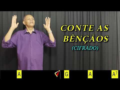 CONTA AS BÊNÇAOS - 564. HARPA CRISTÃ - (CIFRADO) - Carlos José