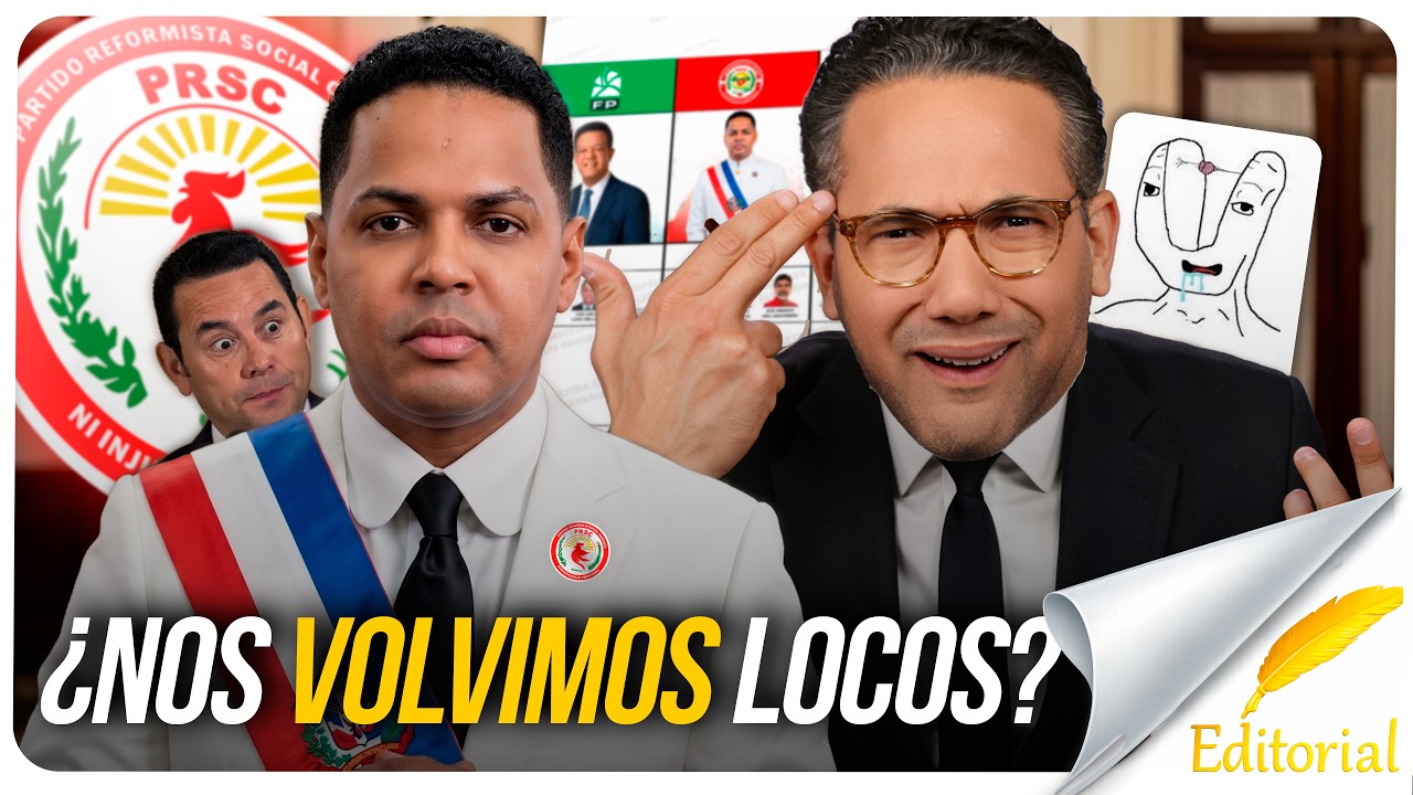 ¿EL PRSC BUSCA UN "BUKELE" O UN INFLUENCER? LA VERDAD DETRÁS DE LA CANDIDATURA DE SANTIAGO MATÍAS
