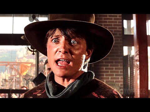 Marty drückt sich vor dem Todesduell! | Zurück in die Zukunft III | German Deutsch Clip