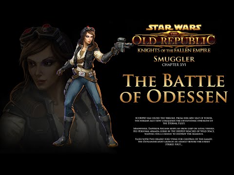 SWTOR Knights of the Fallen Empire: Chapter 16 - The Battle of Odessen: Smuggler Story